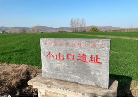 小山口遗址